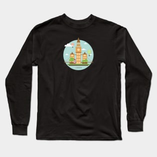 Big Ben London Long Sleeve T-Shirt